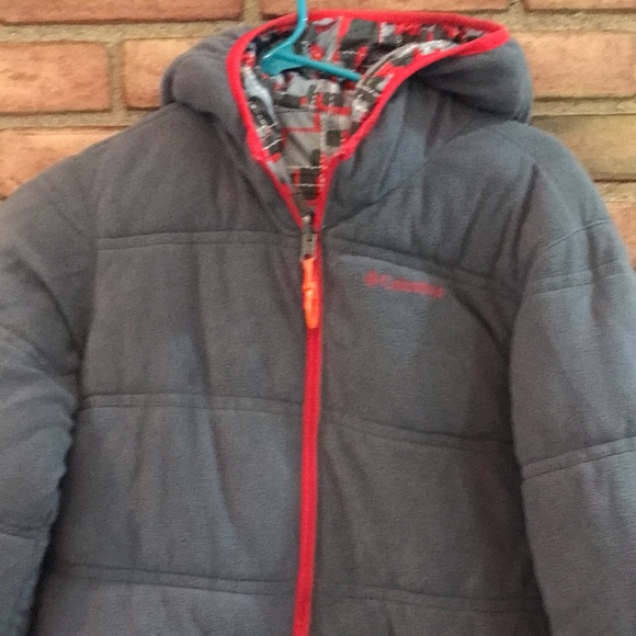 Columbia, reversible, winter jacket, L, Youth 14-16 - Picture 2 of 10